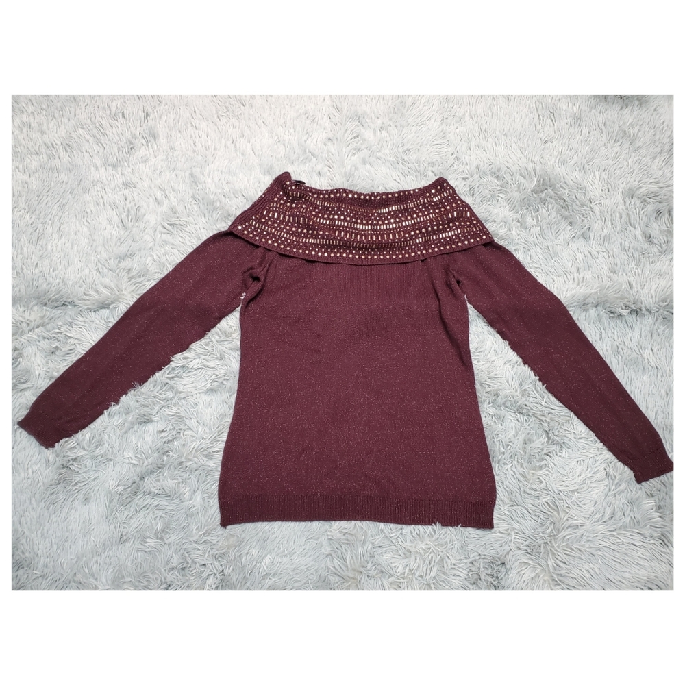 Soho news york company jeans sweater size L